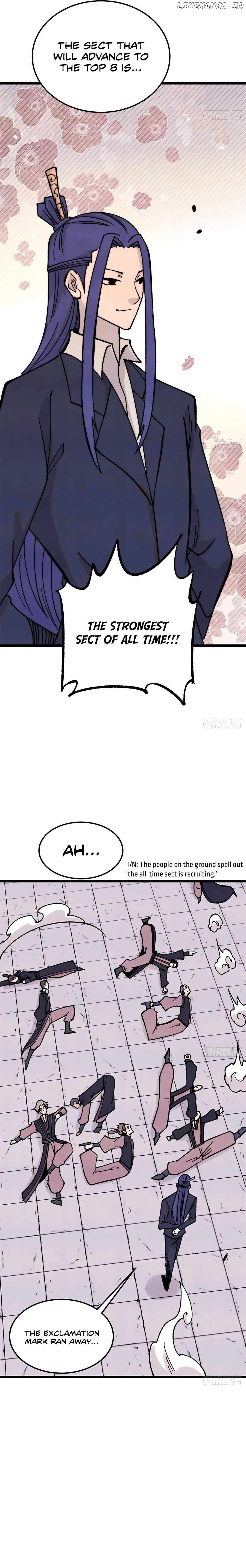 All Hail the Sect Leader Chapter 376 - page 13