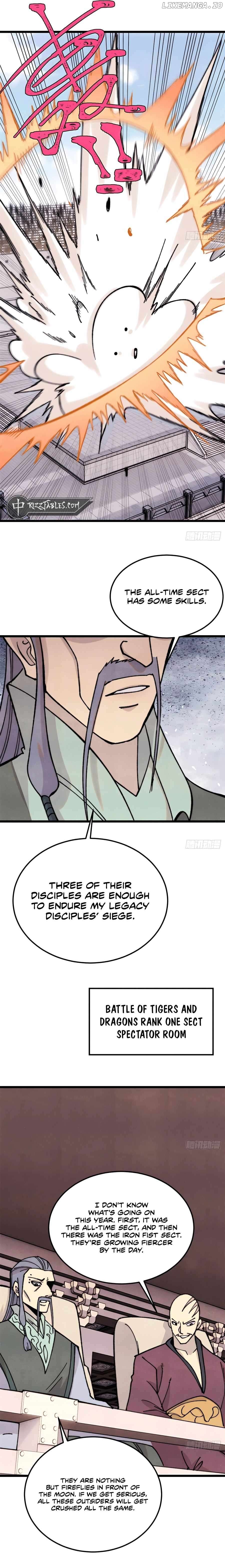 All Hail the Sect Leader Chapter 376 - page 3