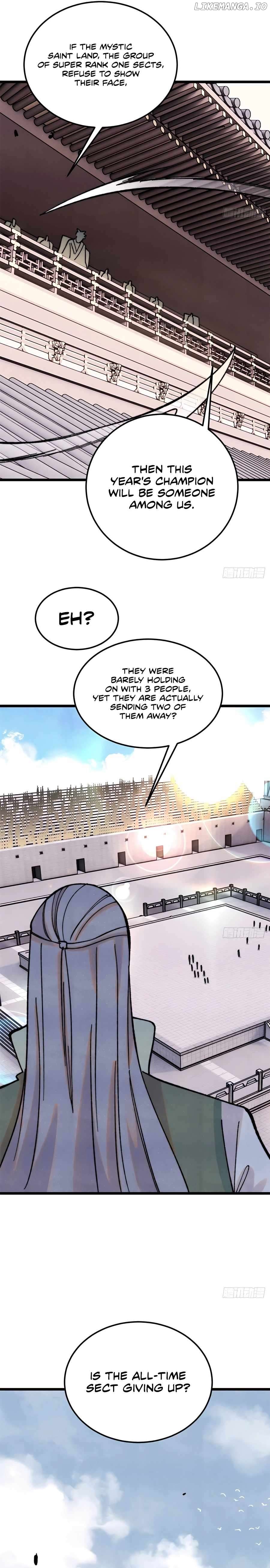 All Hail the Sect Leader Chapter 376 - page 4