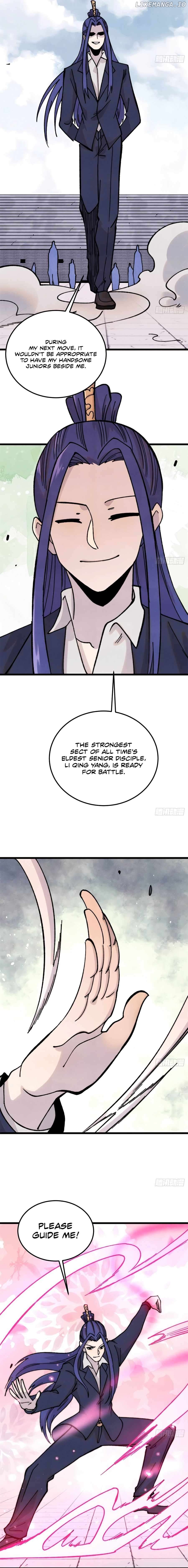 All Hail the Sect Leader Chapter 376 - page 5