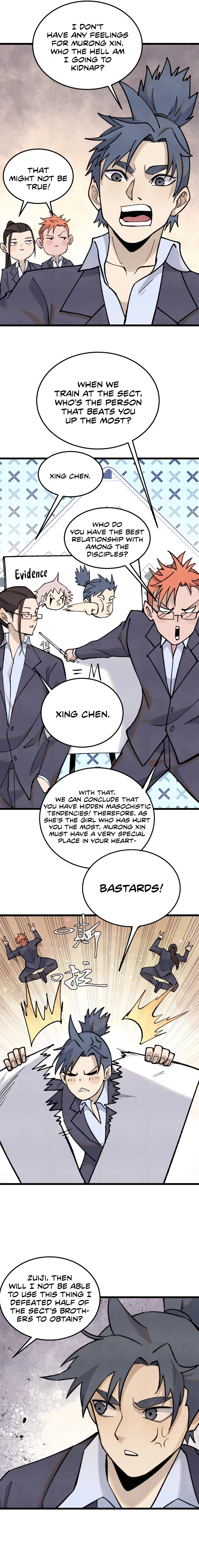 All Hail the Sect Leader Chapter 334 - page 10