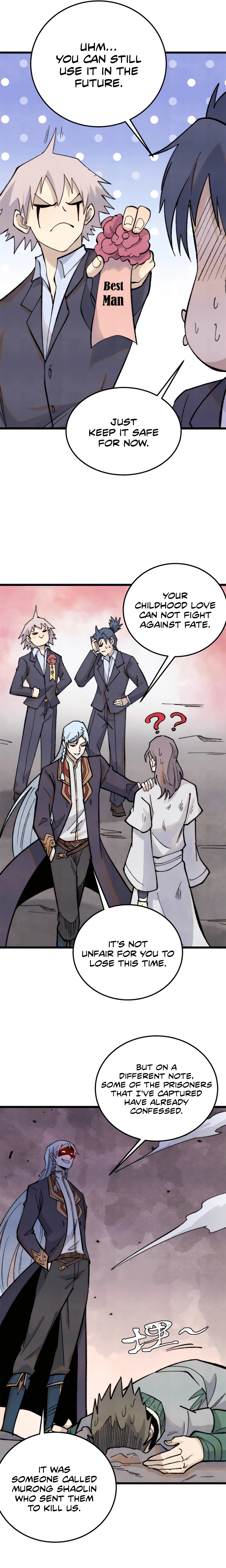 All Hail the Sect Leader Chapter 334 - page 11