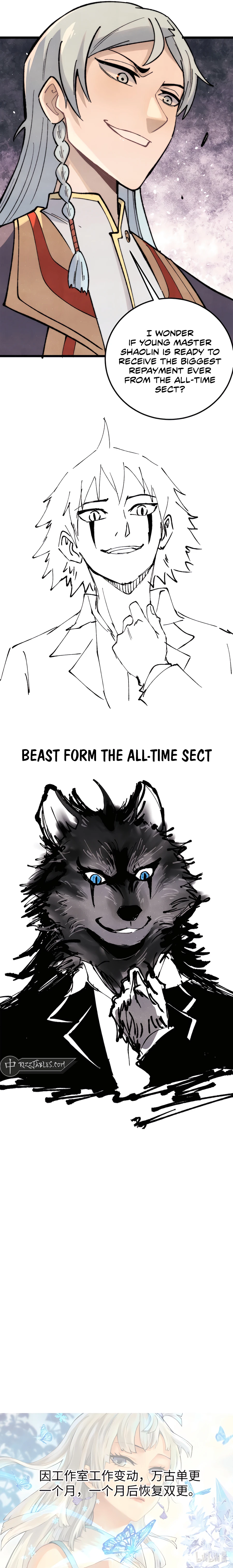 All Hail the Sect Leader Chapter 334 - page 12