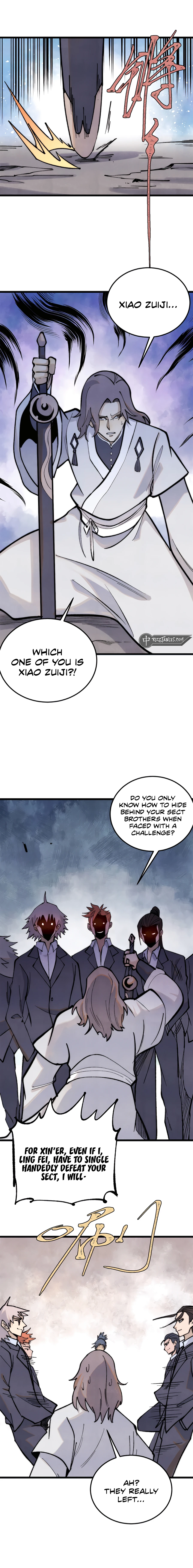 All Hail the Sect Leader Chapter 334 - page 2