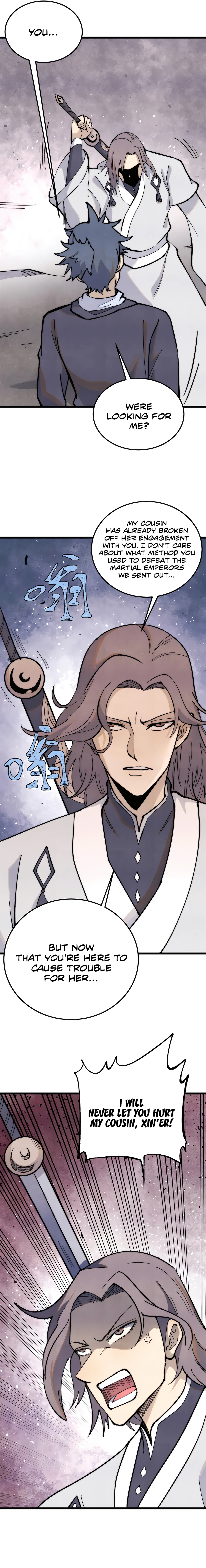 All Hail the Sect Leader Chapter 334 - page 3