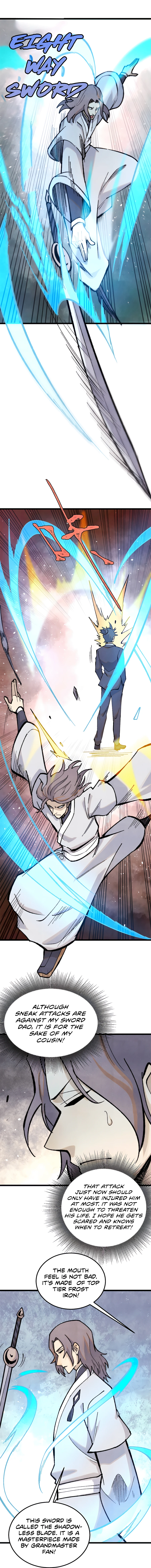 All Hail the Sect Leader Chapter 334 - page 4
