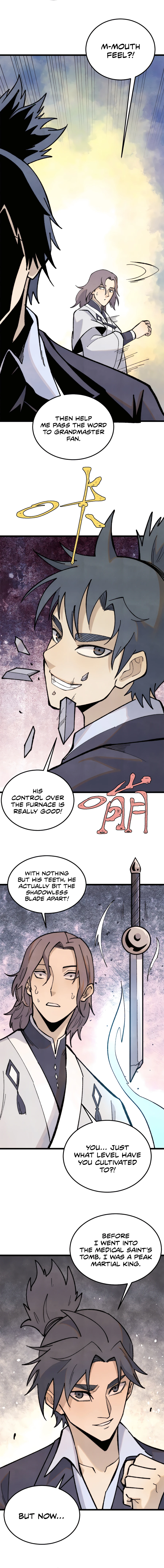 All Hail the Sect Leader Chapter 334 - page 5