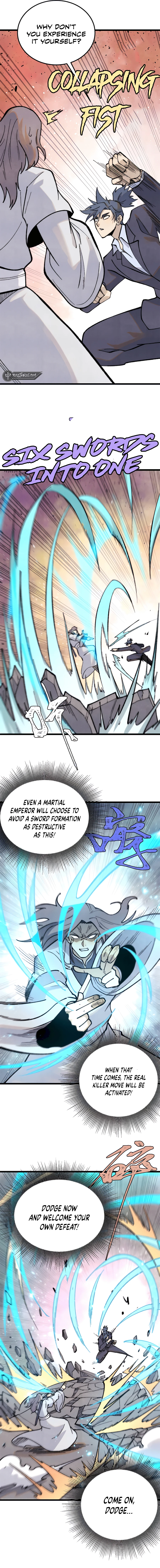 All Hail the Sect Leader Chapter 334 - page 6