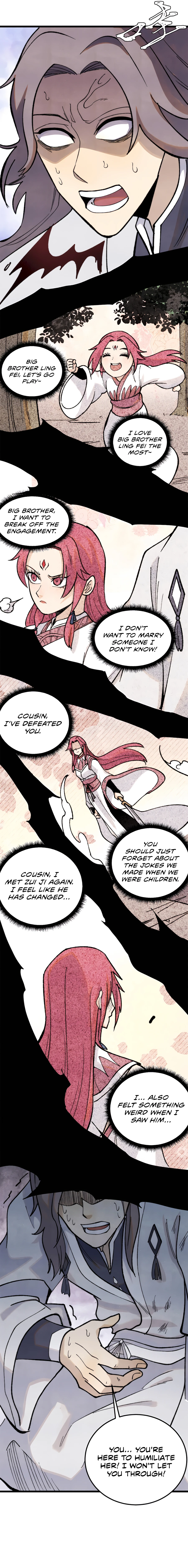 All Hail the Sect Leader Chapter 334 - page 8