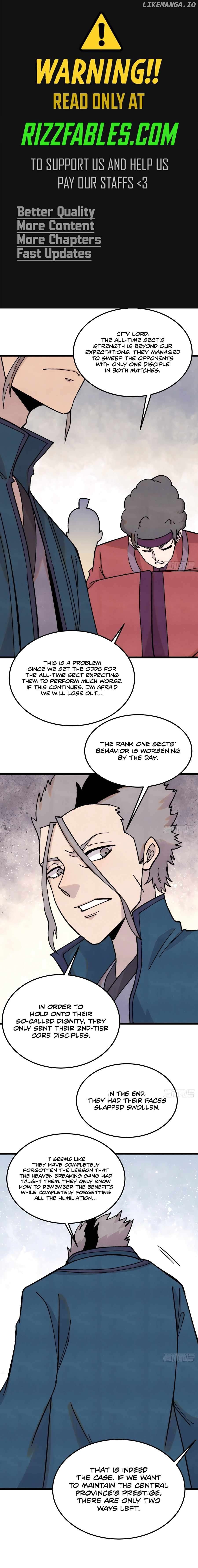 All Hail the Sect Leader Chapter 375 - page 1