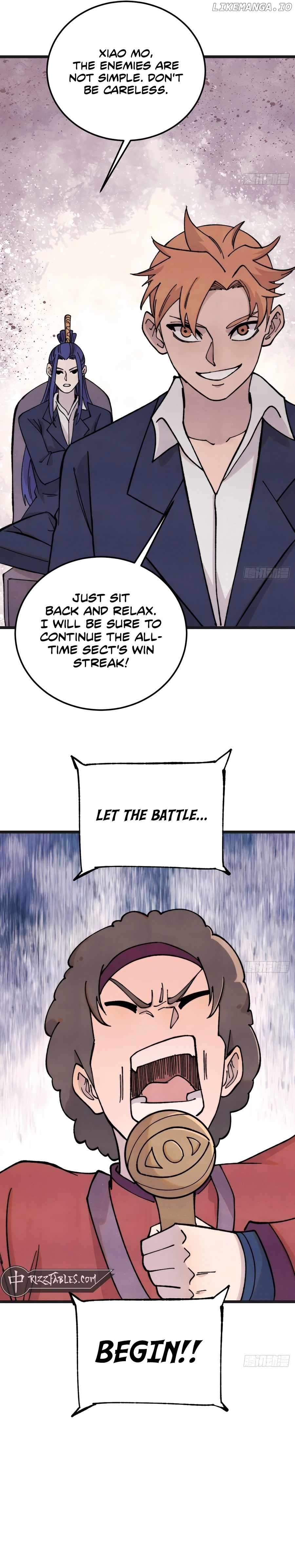 All Hail the Sect Leader Chapter 375 - page 11