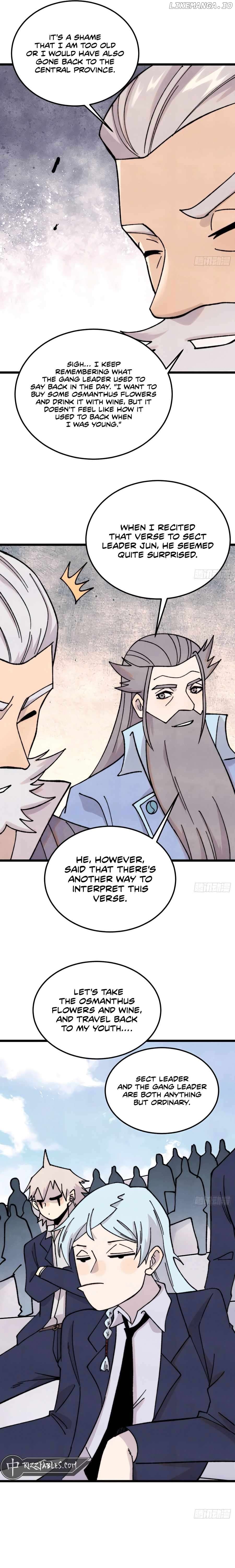 All Hail the Sect Leader Chapter 375 - page 4