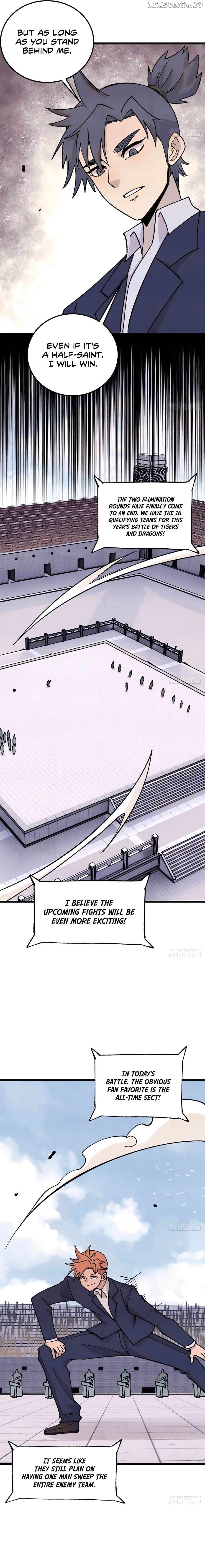 All Hail the Sect Leader Chapter 375 - page 9