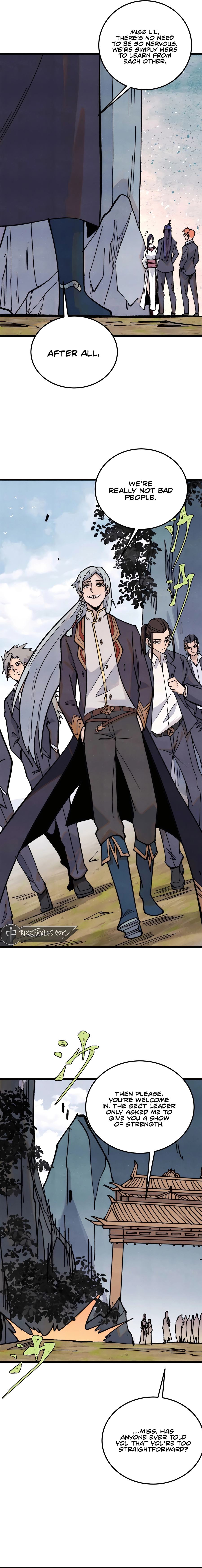 All Hail the Sect Leader Chapter 335 - page 11