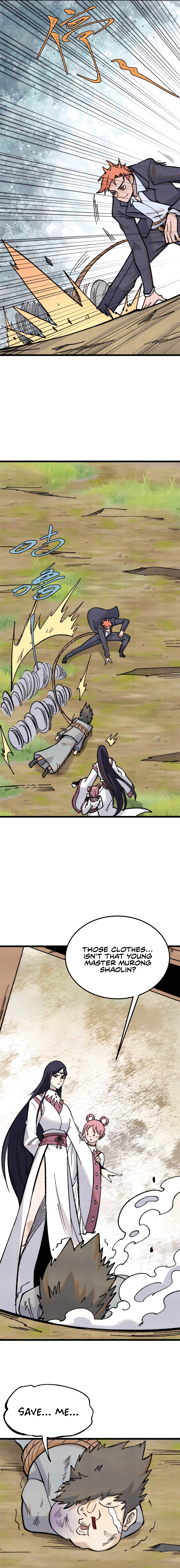 All Hail the Sect Leader Chapter 335 - page 3