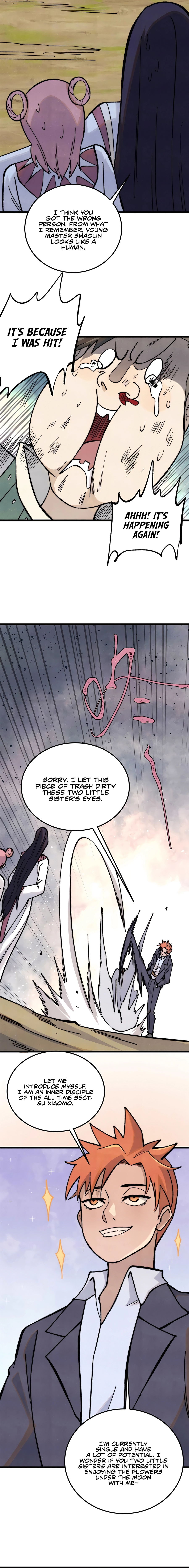 All Hail the Sect Leader Chapter 335 - page 4