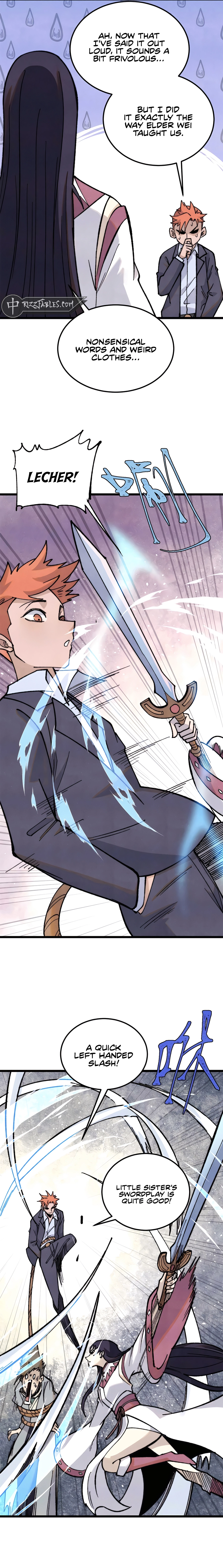 All Hail the Sect Leader Chapter 335 - page 5