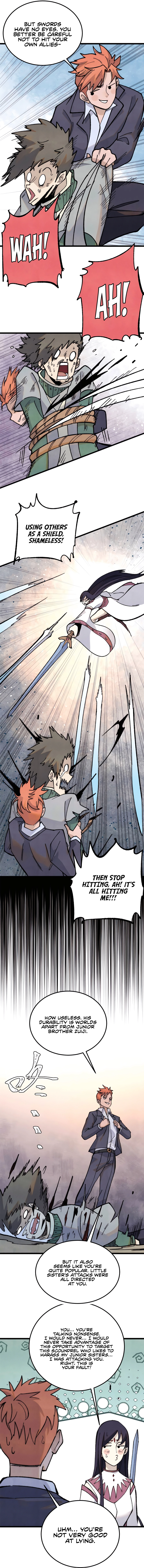 All Hail the Sect Leader Chapter 335 - page 6