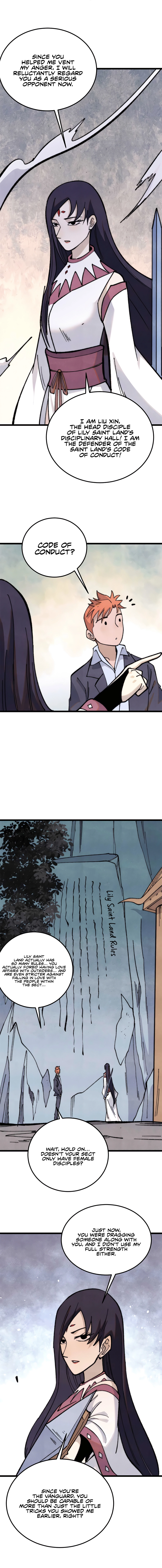 All Hail the Sect Leader Chapter 335 - page 7
