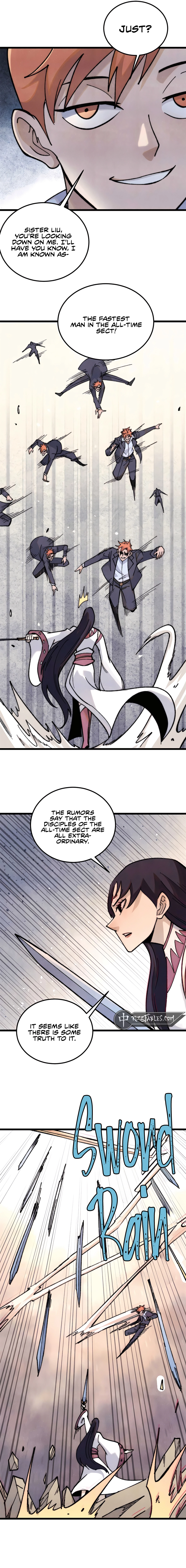All Hail the Sect Leader Chapter 335 - page 8