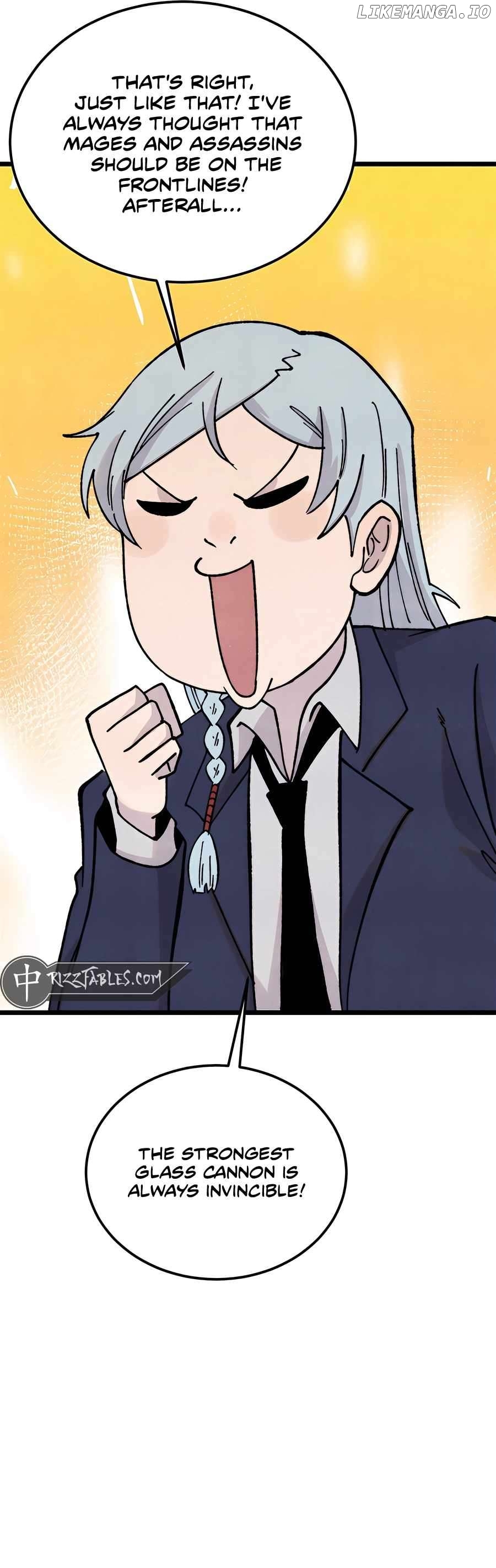 All Hail the Sect Leader Chapter 374 - page 10