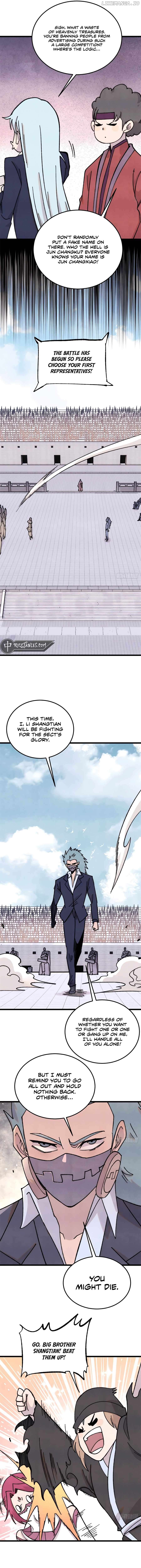 All Hail the Sect Leader Chapter 374 - page 3
