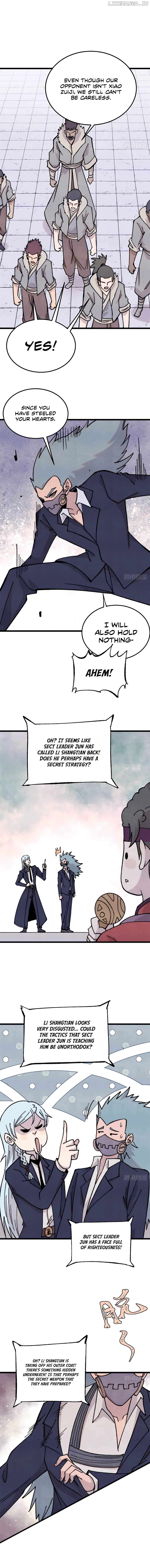 All Hail the Sect Leader Chapter 374 - page 4