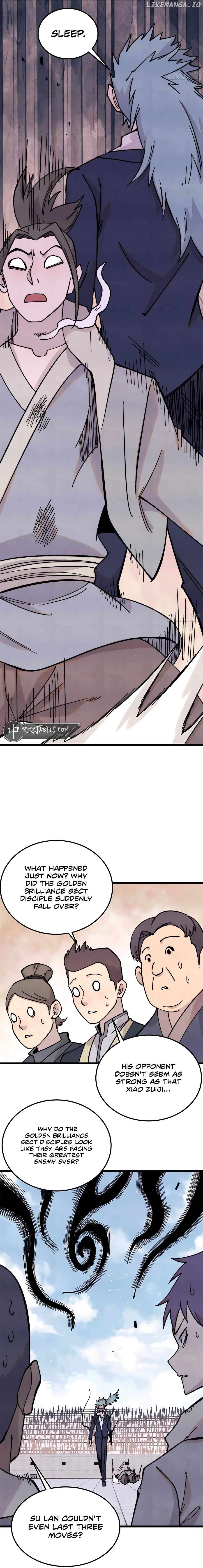 All Hail the Sect Leader Chapter 374 - page 7