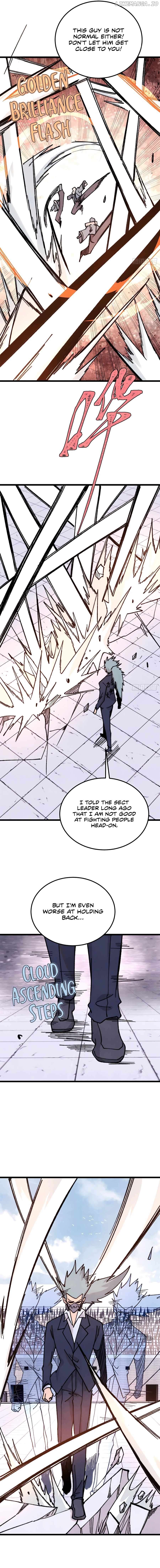All Hail the Sect Leader Chapter 374 - page 8