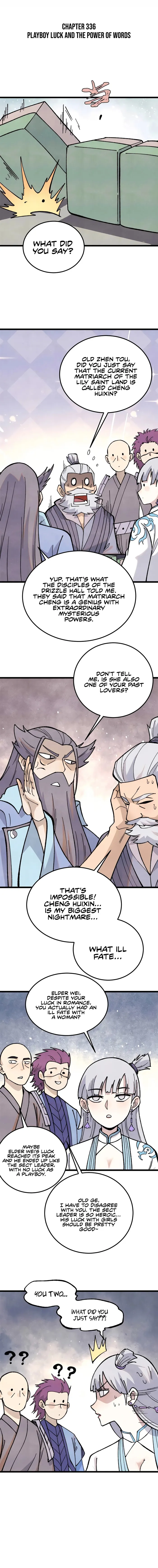 All Hail the Sect Leader Chapter 336 - page 1