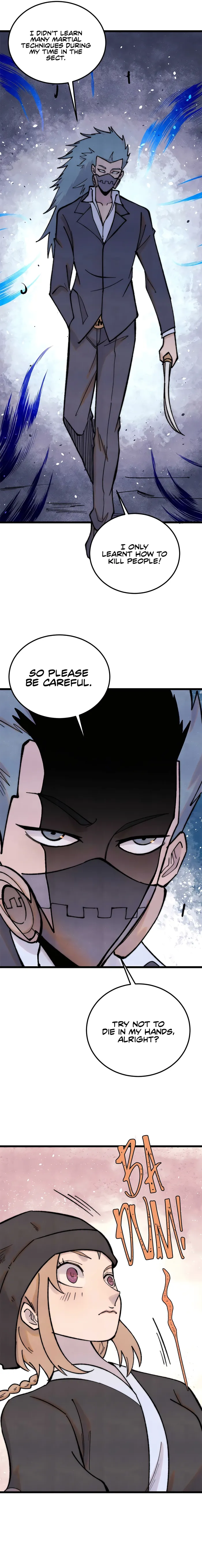 All Hail the Sect Leader Chapter 336 - page 10