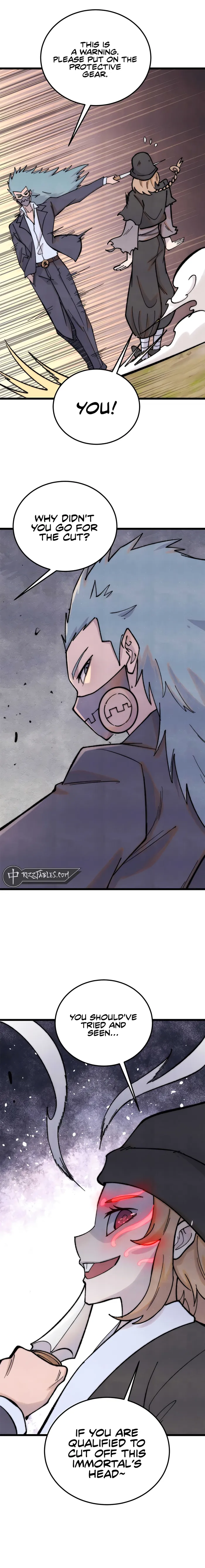 All Hail the Sect Leader Chapter 336 - page 11