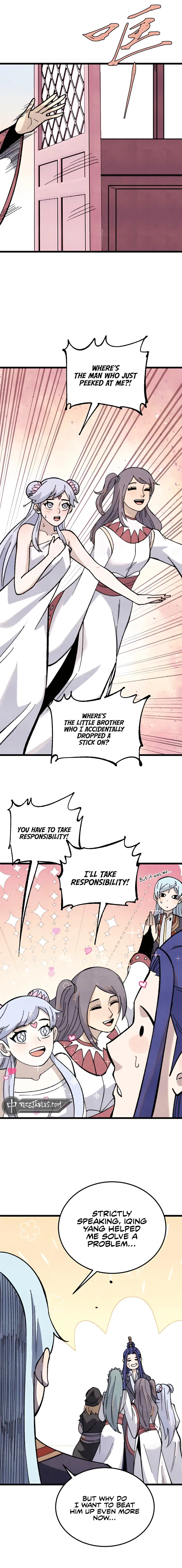All Hail the Sect Leader Chapter 336 - page 5