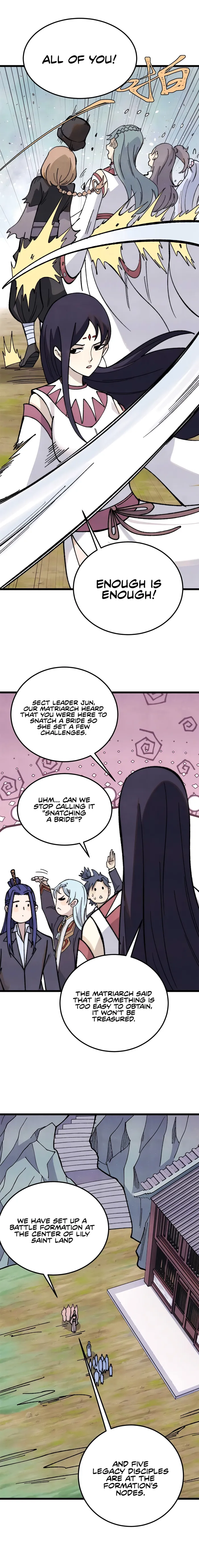 All Hail the Sect Leader Chapter 336 - page 6
