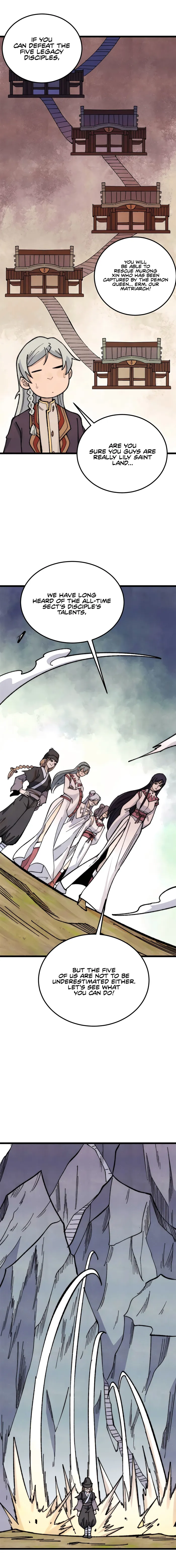 All Hail the Sect Leader Chapter 336 - page 7