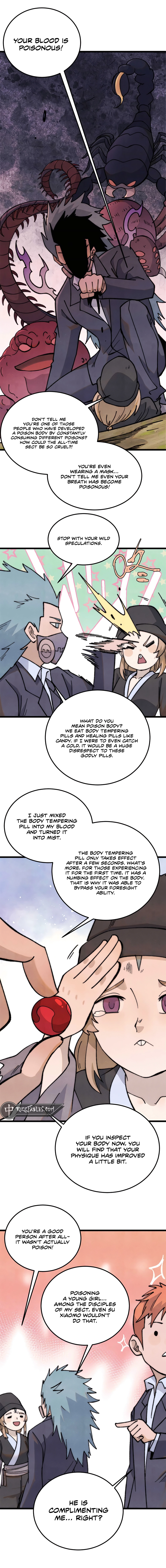All Hail the Sect Leader Chapter 337 - page 10