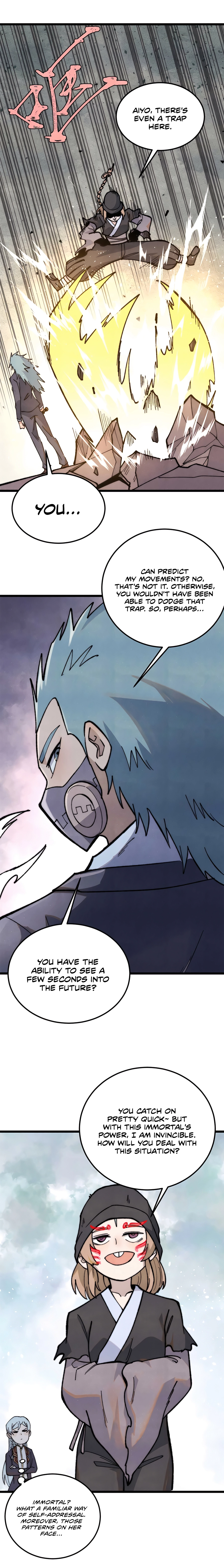 All Hail the Sect Leader Chapter 337 - page 6