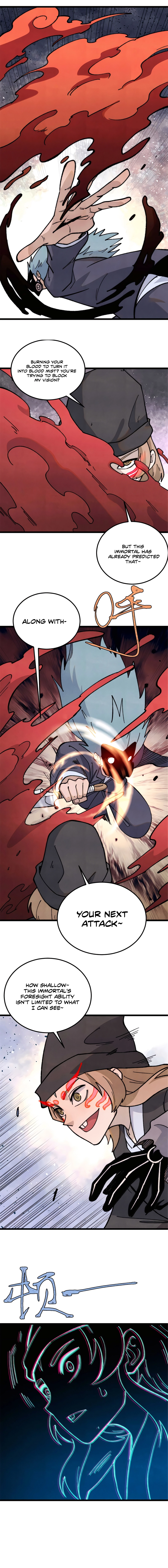 All Hail the Sect Leader Chapter 337 - page 8