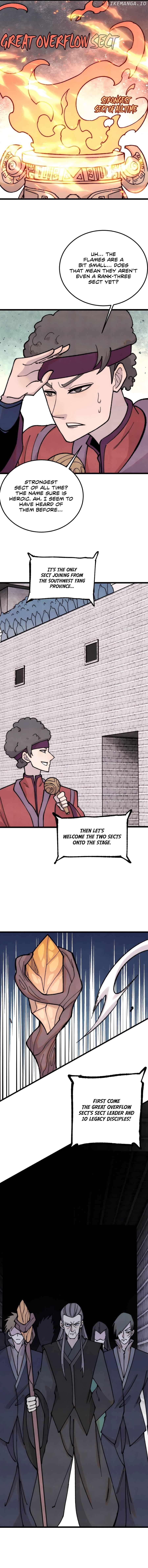 All Hail the Sect Leader Chapter 372 - page 3