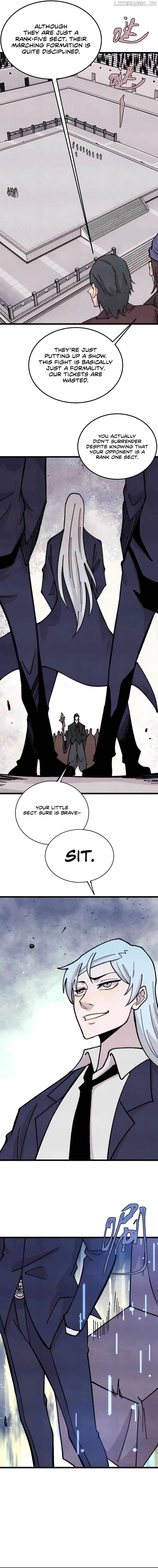 All Hail the Sect Leader Chapter 372 - page 5