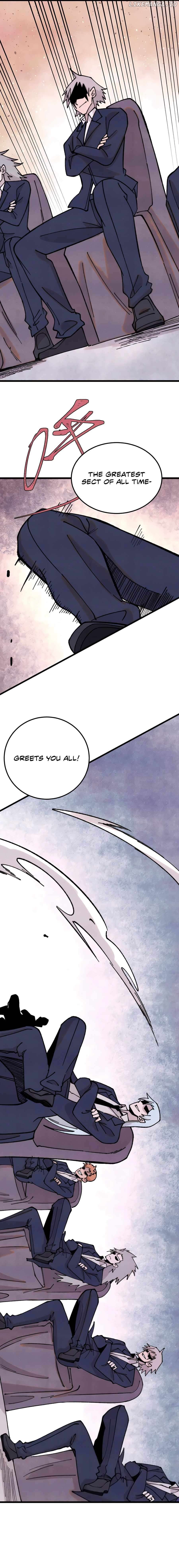 All Hail the Sect Leader Chapter 372 - page 6