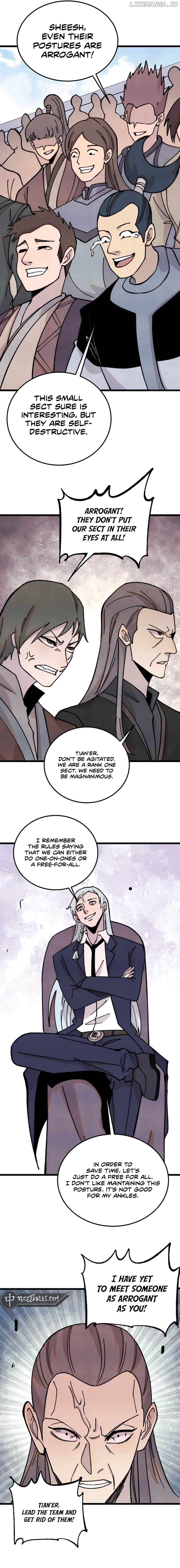 All Hail the Sect Leader Chapter 372 - page 7