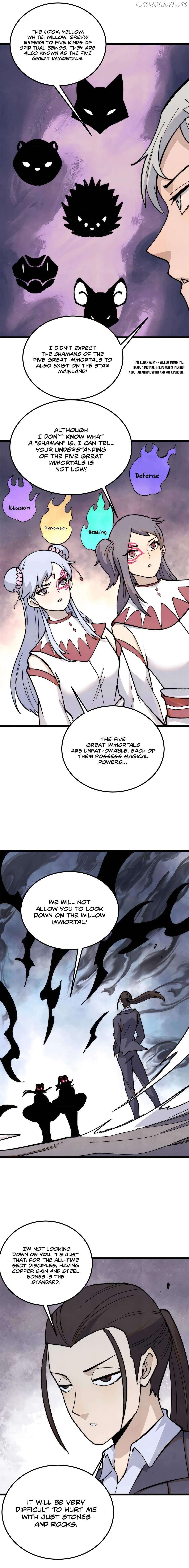 All Hail the Sect Leader Chapter 339 - page 2
