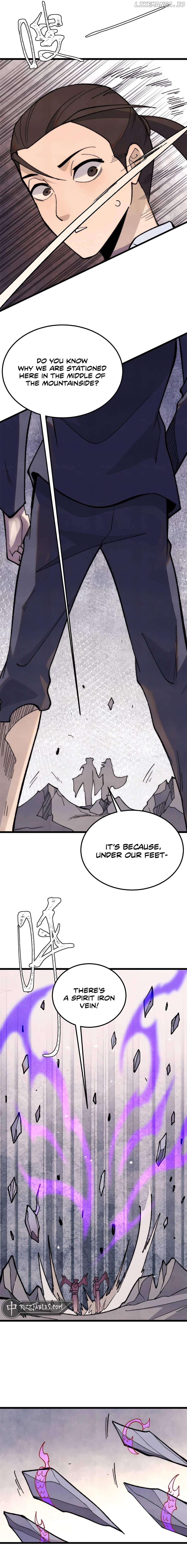 All Hail the Sect Leader Chapter 339 - page 3