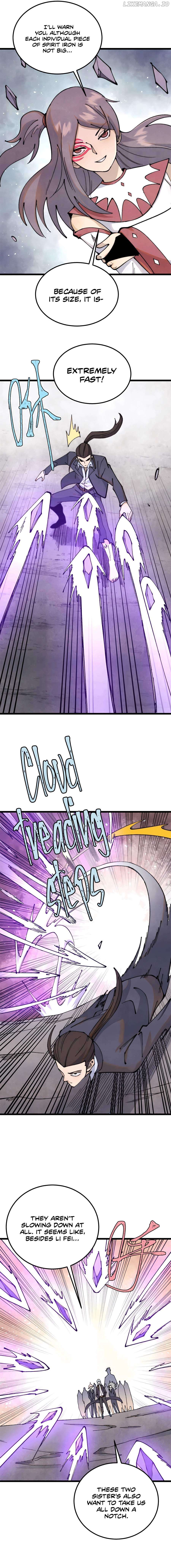 All Hail the Sect Leader Chapter 339 - page 4