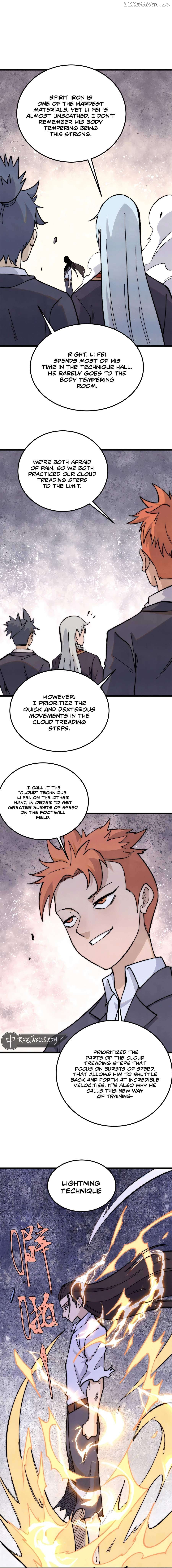 All Hail the Sect Leader Chapter 339 - page 9