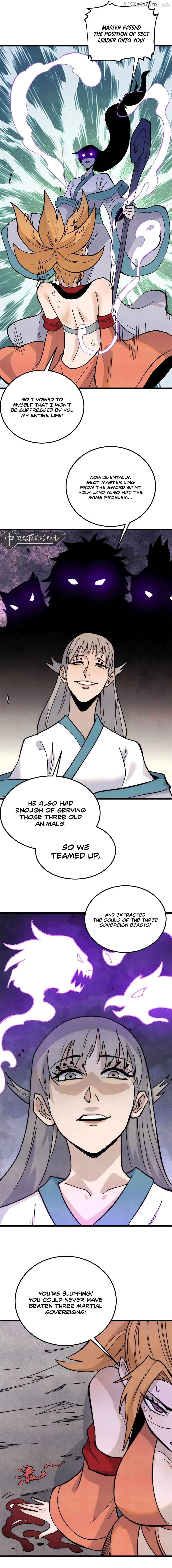 All Hail the Sect Leader Chapter 346 - page 5
