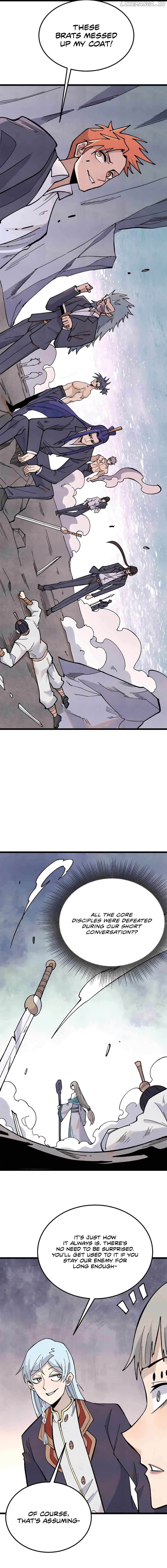 All Hail the Sect Leader Chapter 346 - page 9