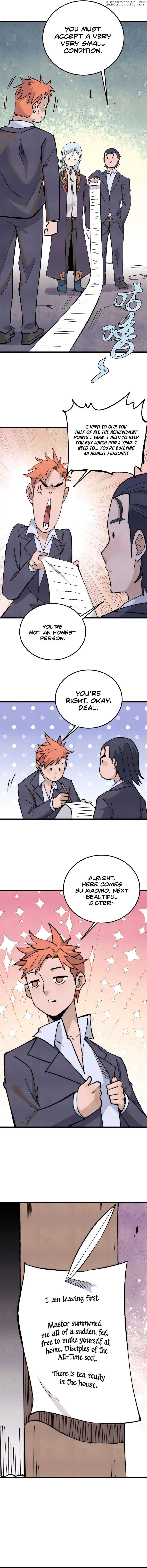 All Hail the Sect Leader Chapter 340 - page 4
