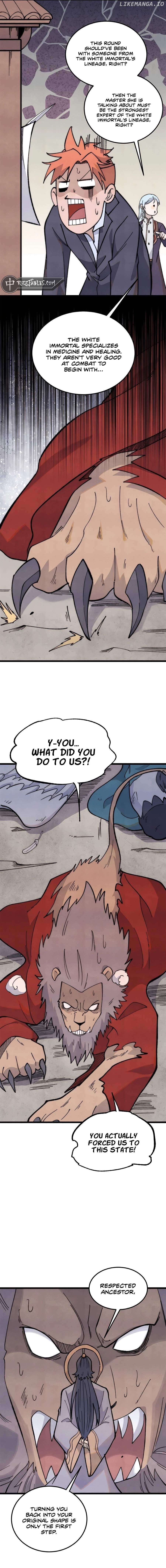 All Hail the Sect Leader Chapter 340 - page 5
